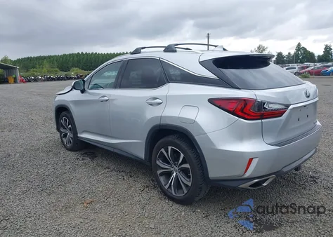 2016 Lexus Rx 350 from USA, damaged, VIN JTJBZMCA9G2007339